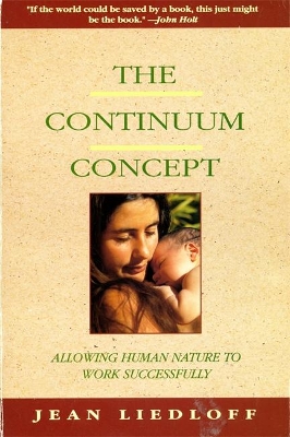 Book cover for The Continuum Concept