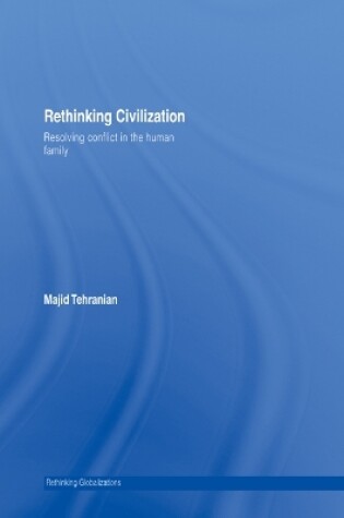 Cover of Rethinking Civilization