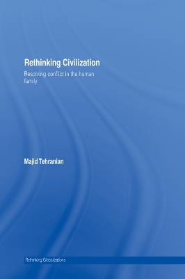 Book cover for Rethinking Civilization