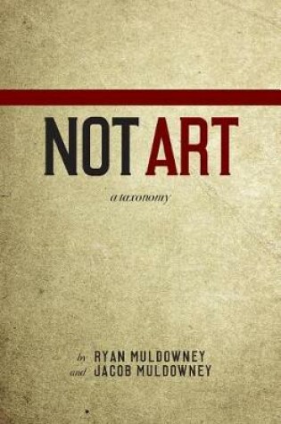 Cover of Not Art