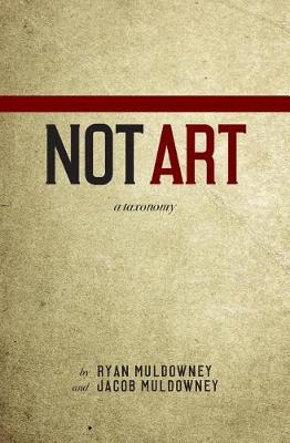 Book cover for Not Art