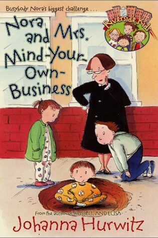 Cover of Nora and Mrs. Mind-Your-Own-Business