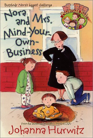 Cover of Nora and Mrs. Mind-Your-Own-Business