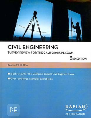 Book cover for Civil Engineering Survey Review for the California PE Exam