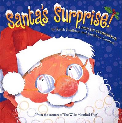 Book cover for Santa's Surprise