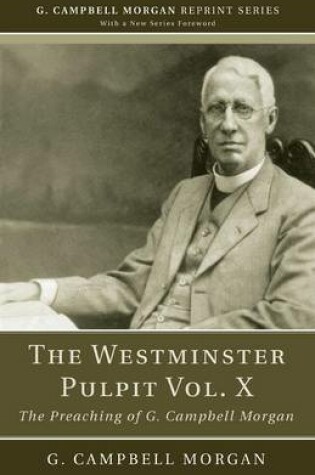 Cover of The Westminster Pulpit vol. X