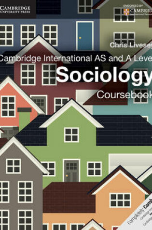 Cover of Cambridge International AS and A Level Sociology Coursebook