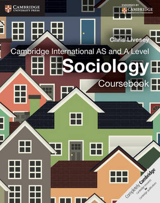 Book cover for Cambridge International AS and A Level Sociology Coursebook