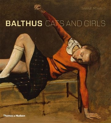 Book cover for Balthus: Cats and Girls