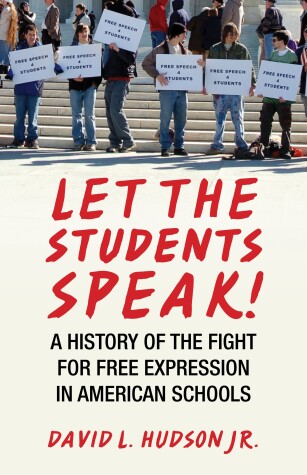 Book cover for Let the Students Speak!