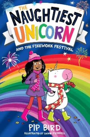 Cover of The Naughtiest Unicorn and the Firework Festival