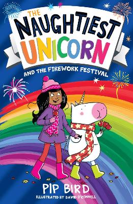 Cover of The Naughtiest Unicorn and the Firework Festival