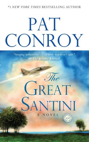Book cover for The Great Santini