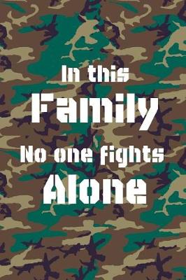 Book cover for In this family No one Fights Alone