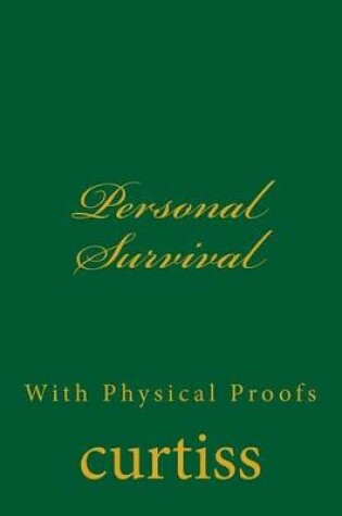 Cover of Personal Survival