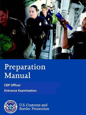 Book cover for Preparation Manual - Cbp Officer Entrance Examination