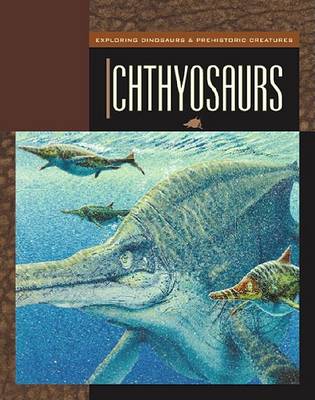 Book cover for Ichthyosaurs
