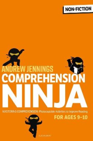 Cover of Comprehension Ninja for Ages 9-10: Non-Fiction