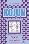Book cover for Sudoku Kojun - 200 Hard to Master Puzzles 9x9 (Volume 6)