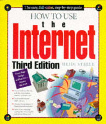 Book cover for How to Use the Internet