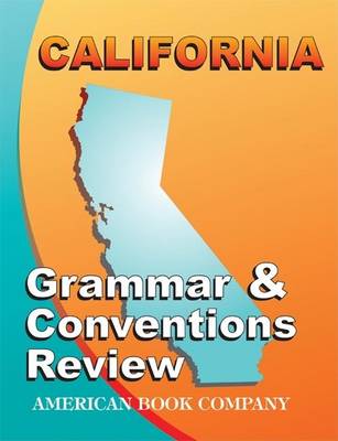 Book cover for California Grammar and Conventions Review