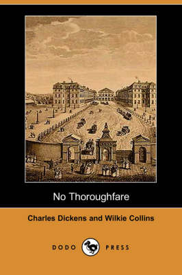 Book cover for No Thoroughfare (Dodo Press)