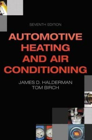 Cover of Automotive Heating and Air Conditioning  (Subscription)