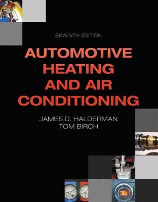 Book cover for Automotive Heating and Air Conditioning  (Subscription)