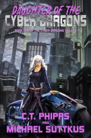 Cover of Daughter of the Cyber Dragons