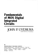 Book cover for Fundamentals of Metal-oxide Semiconductor Digital Integrated Circuits