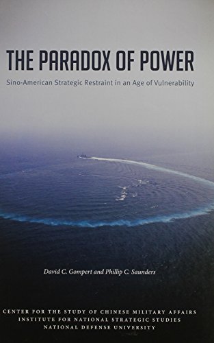 Book cover for The Paradox of Power: Sino-American Strategic Restraint in an Era of Vulnerability
