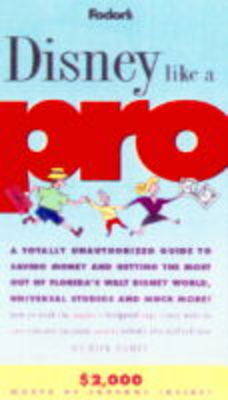 Book cover for Disney Like a Pro
