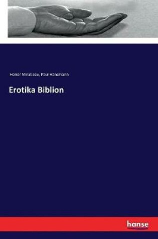 Cover of Erotika Biblion