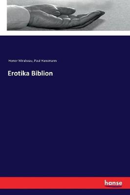 Book cover for Erotika Biblion
