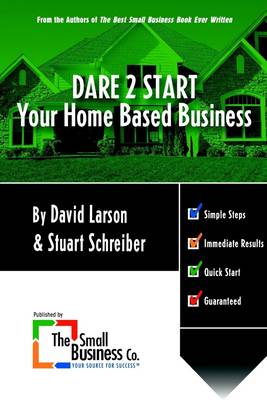 Book cover for Dare 2 Start Your Home Based Business
