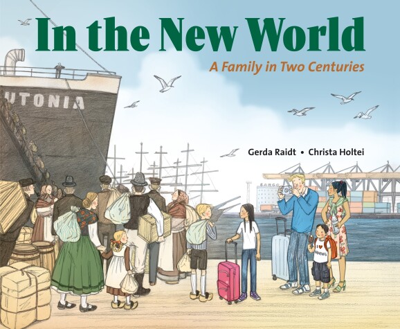 Book cover for In the New World