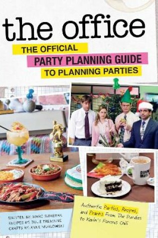 Cover of The Office: The Official Party Planning Guide to Planning Parties