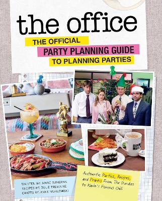 Book cover for The Office: The Official Party Planning Guide to Planning Parties