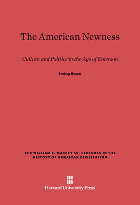 Book cover for The American Newness