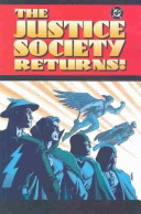 Book cover for The Justice Society Returns