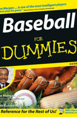 Cover of Baseball For Dummies