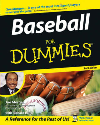 Book cover for Baseball For Dummies