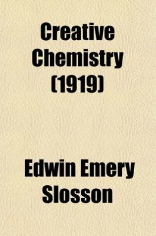 Cover of Creative Chemistry (1919)