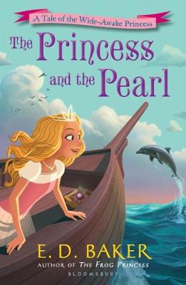 Book cover for The Princess and the Pearl