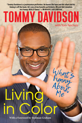 Cover of Living in Color: What's Funny About Me