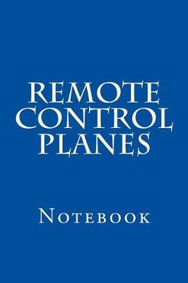 Book cover for Remote Control Planes