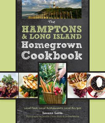 Cover of The Hamptons and Long Island Homegrown Cookbook