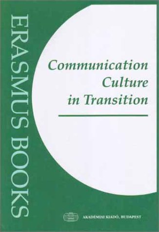 Book cover for Communication Culture in Transition