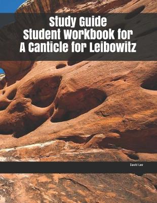 Book cover for Study Guide Student Workbook for A Canticle for Leibowitz