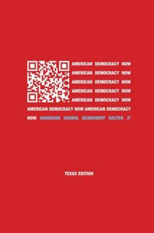 Cover of American Democracy Now TX Ed. with Connect Access Card